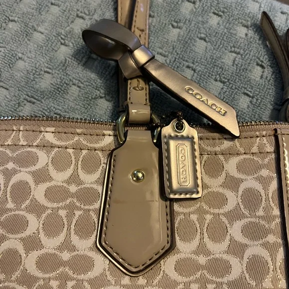 Coach tote Purse F1382-26414 - Picture 11 of 16